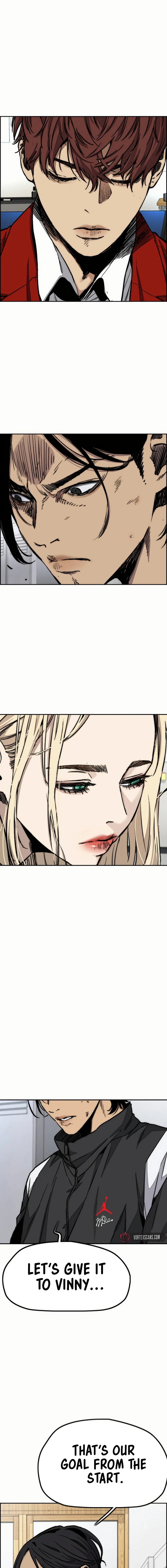 Wind Breaker Chapter 547, page 14 of 31