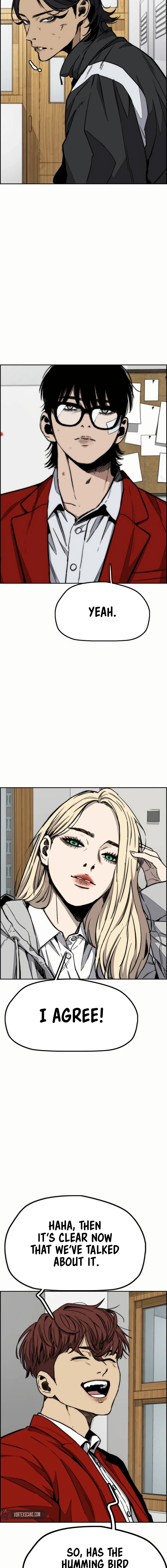 Wind Breaker Chapter 547, page 15 of 31