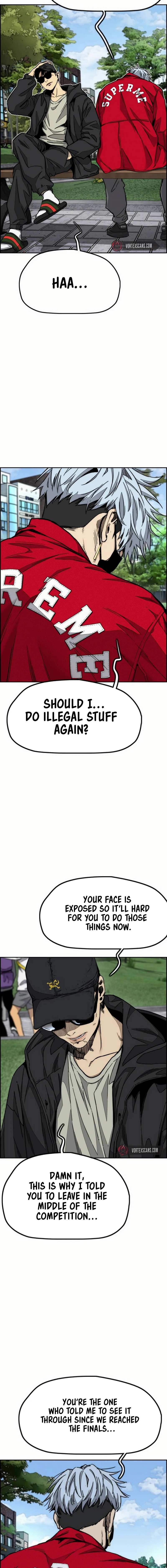 Wind Breaker Chapter 547, page 17 of 31