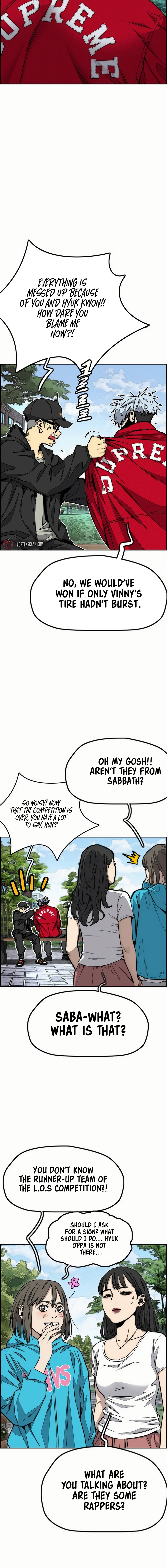 Wind Breaker Chapter 547, page 18 of 31