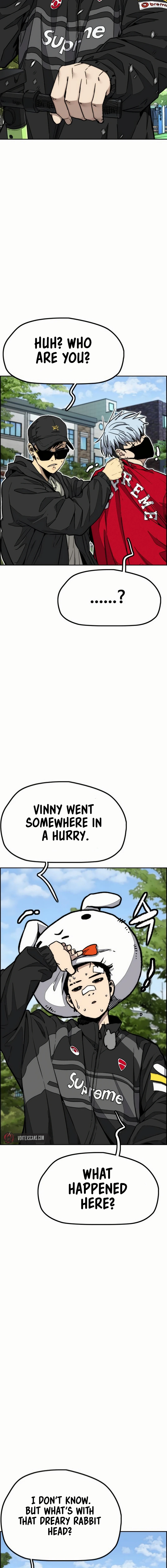 Wind Breaker Chapter 547, page 20 of 31