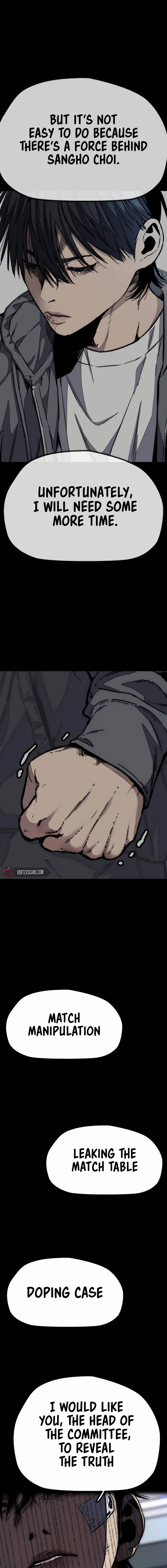 Wind Breaker Chapter 547, page 27 of 31