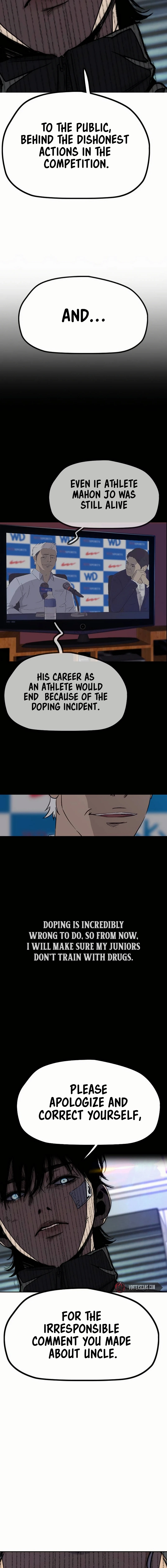 Wind Breaker Chapter 547, page 28 of 31
