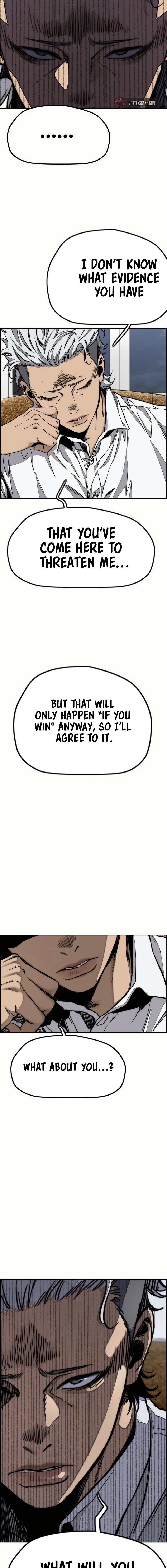 Wind Breaker Chapter 547, page 29 of 31