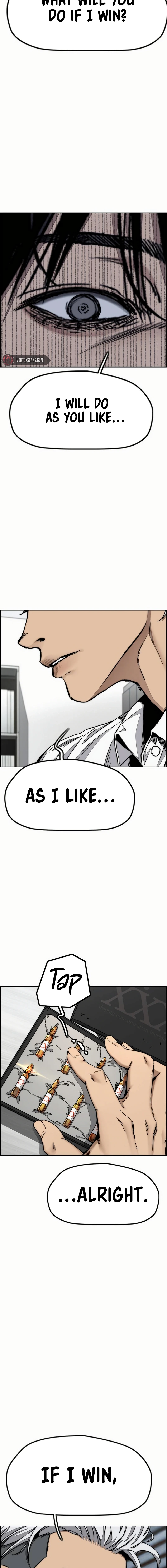 Wind Breaker Chapter 547, page 30 of 31