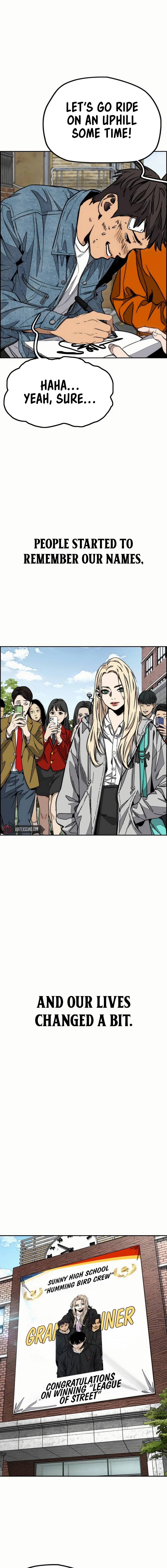 Wind Breaker Chapter 547, page 5 of 31