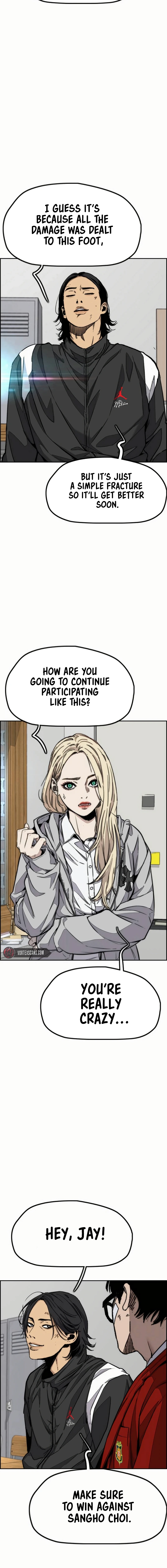 Wind Breaker Chapter 547, page 9 of 31