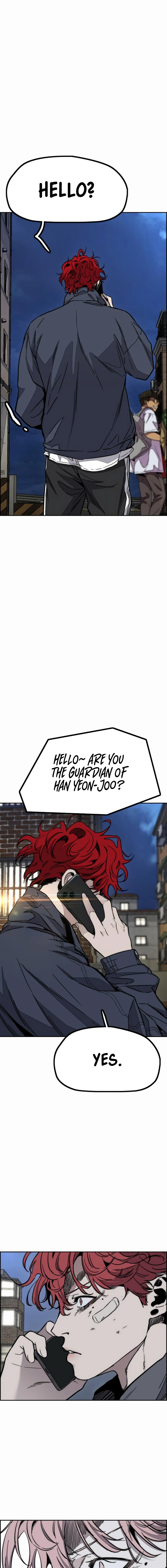 Wind Breaker Chapter 548, page 17 of 25