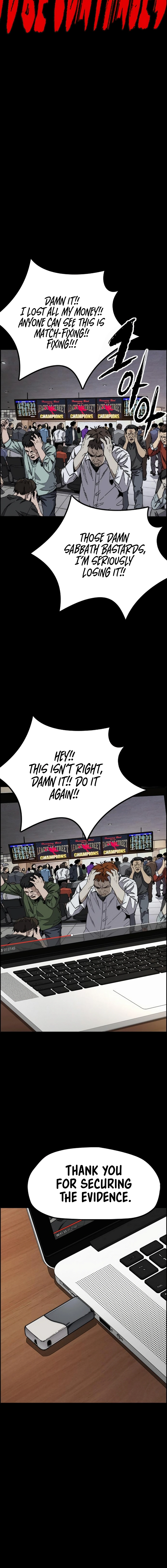 Wind Breaker Chapter 548, page 22 of 25