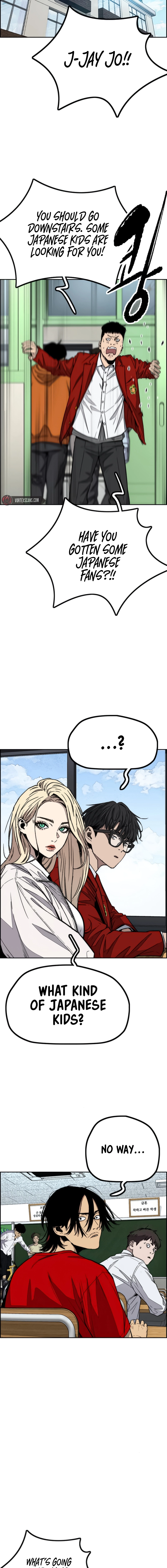 Wind Breaker Chapter 549, page 10 of 28