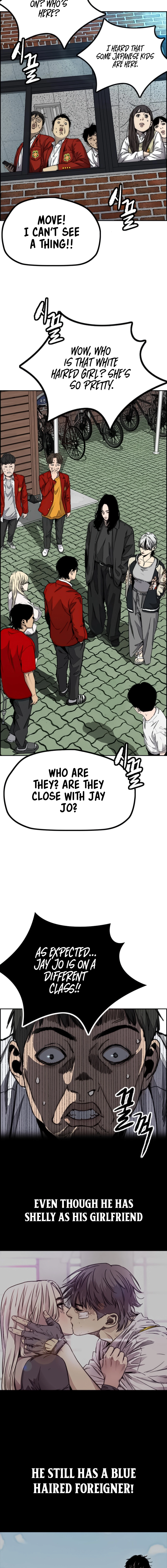 Wind Breaker Chapter 549, page 11 of 28