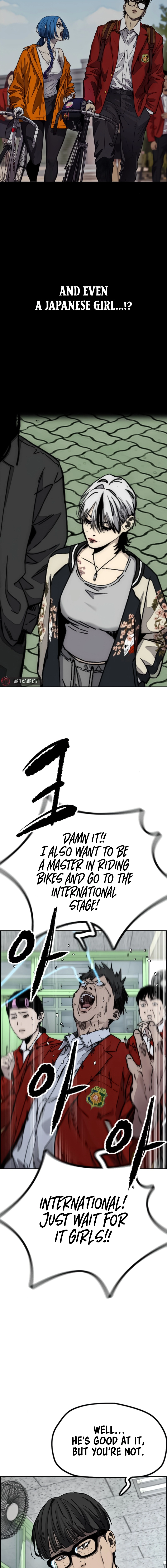 Wind Breaker Chapter 549, page 12 of 28