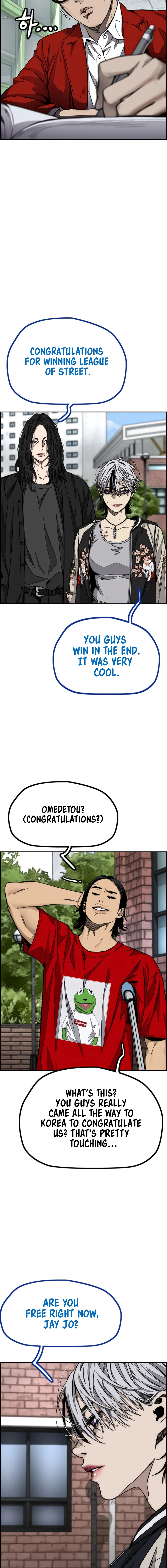 Wind Breaker Chapter 549, page 13 of 28