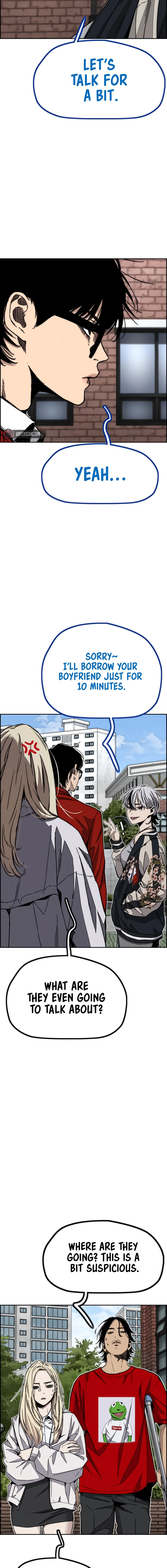 Wind Breaker Chapter 549, page 14 of 28