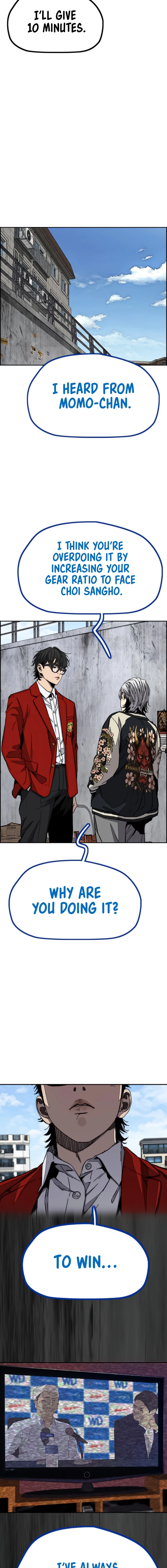 Wind Breaker Chapter 549, page 15 of 28
