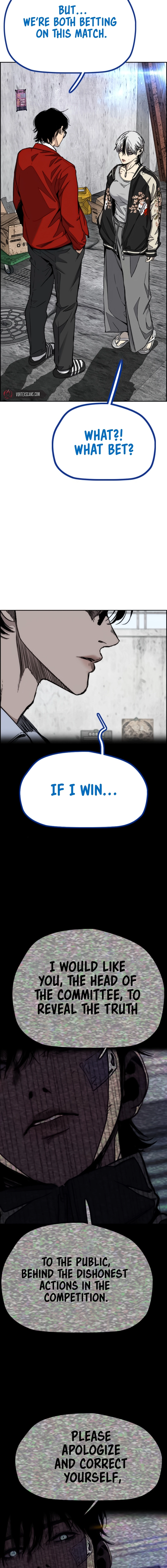 Wind Breaker Chapter 549, page 17 of 28