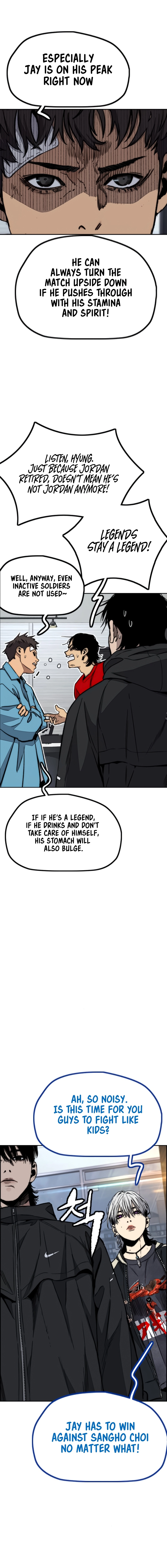 Wind Breaker Chapter 549, page 24 of 28