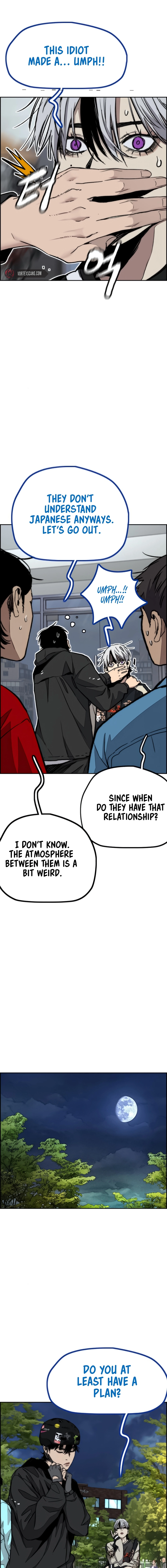 Wind Breaker Chapter 549, page 25 of 28