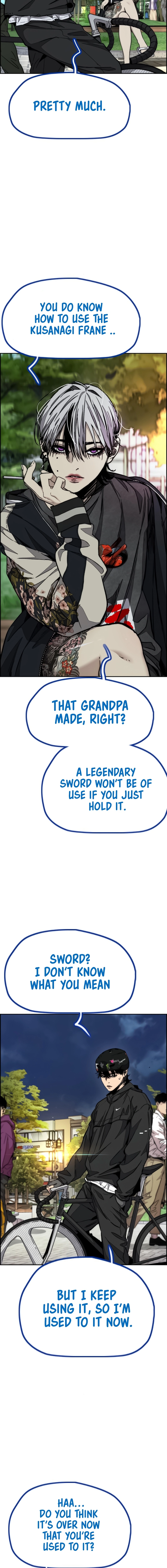 Wind Breaker Chapter 549, page 26 of 28