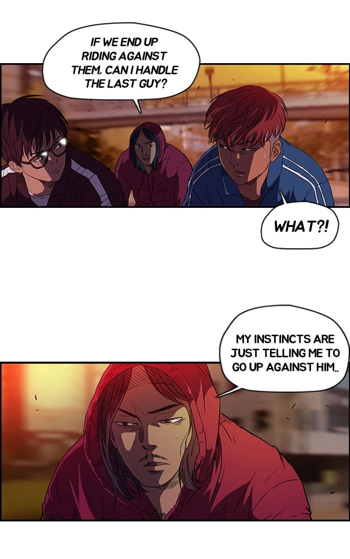 Wind Breaker Chapter 55, page 12 of 44