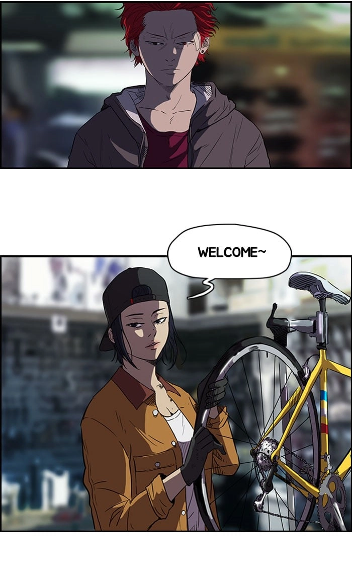 Wind Breaker Chapter 55, page 16 of 44