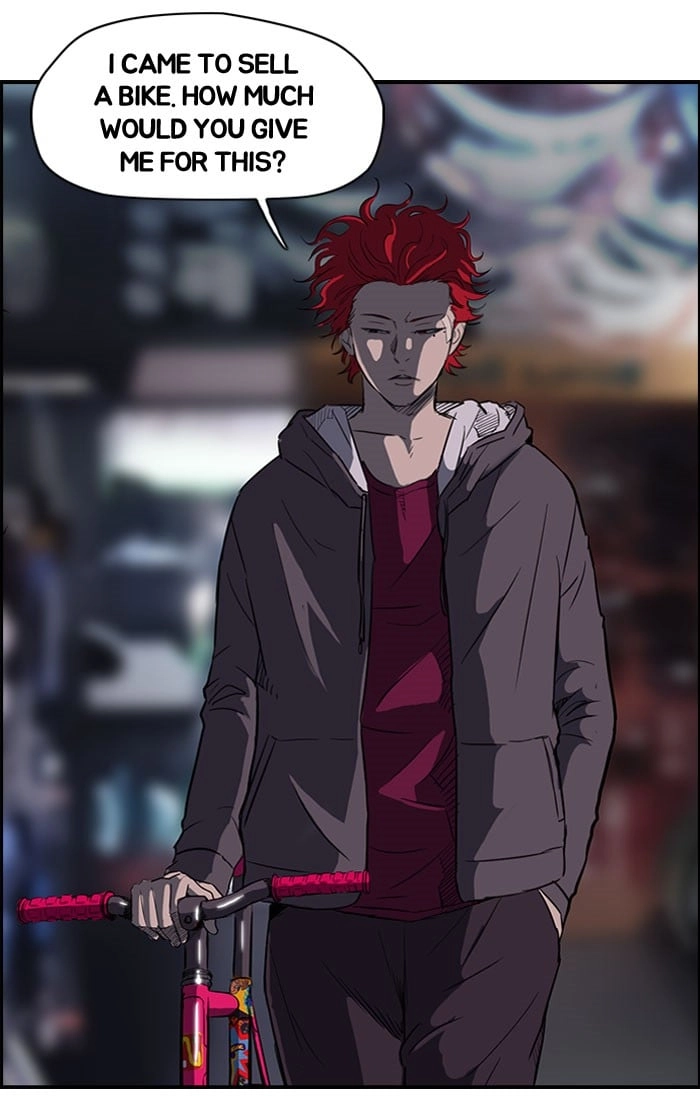 Wind Breaker Chapter 55, page 17 of 44
