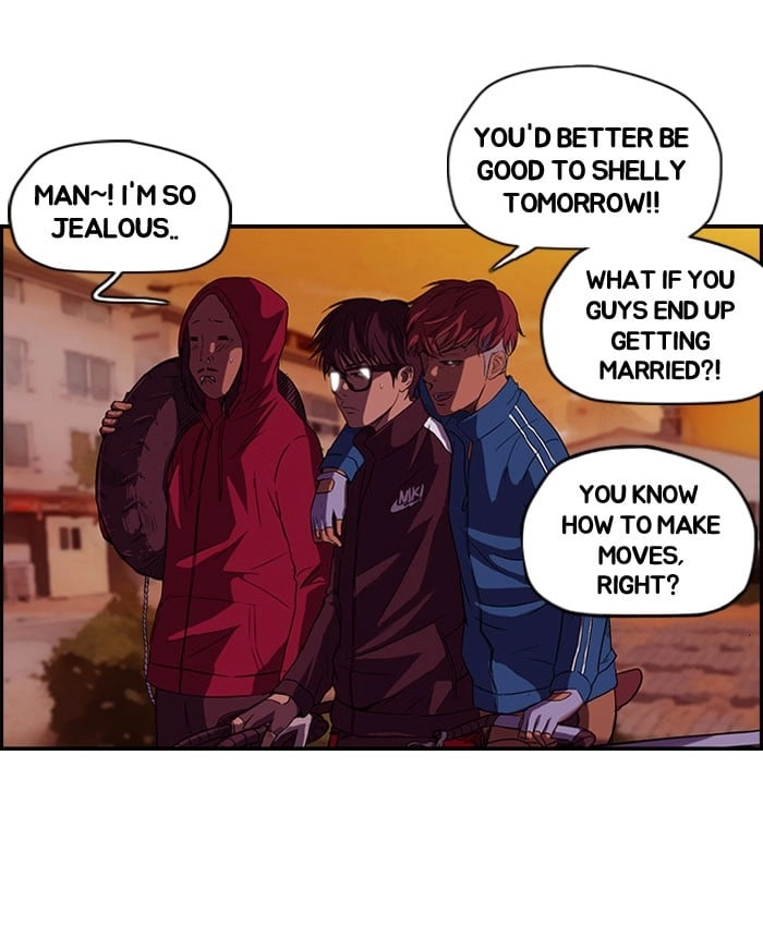 Wind Breaker Chapter 55, page 31 of 44