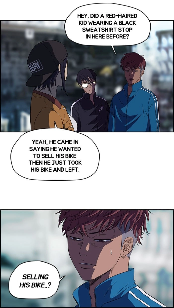 Wind Breaker Chapter 55, page 40 of 44