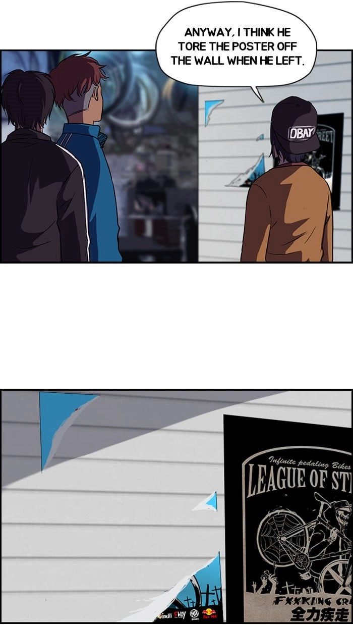 Wind Breaker Chapter 55, page 42 of 44