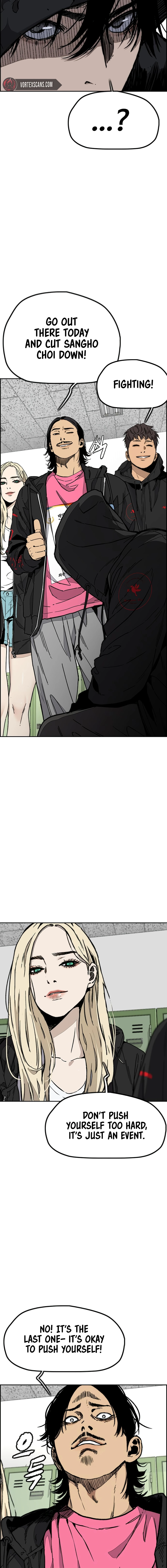 Wind Breaker Chapter 550, page 15 of 32