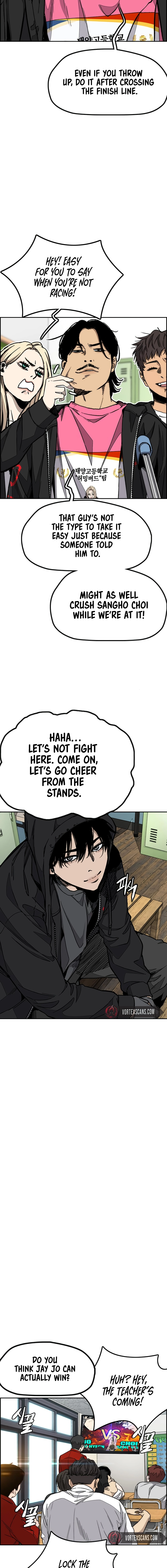 Wind Breaker Chapter 550, page 16 of 32