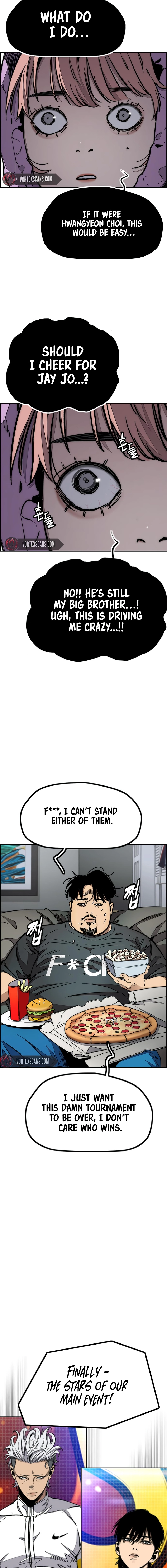 Wind Breaker Chapter 550, page 18 of 32