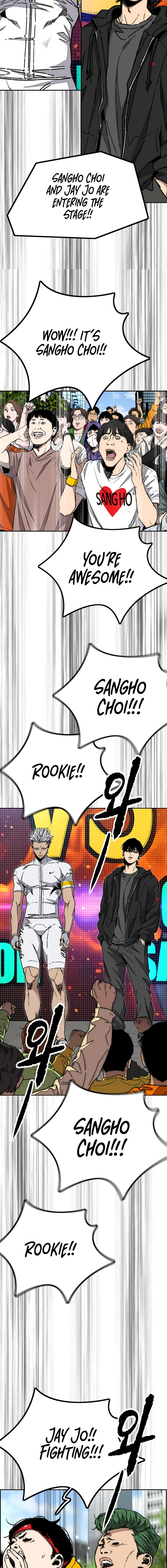 Wind Breaker Chapter 550, page 19 of 32