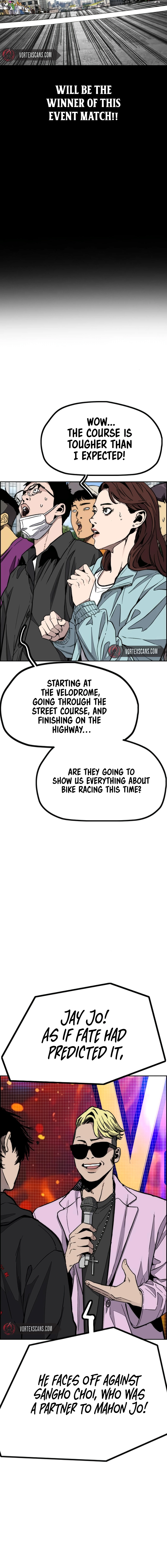 Wind Breaker Chapter 550, page 22 of 32