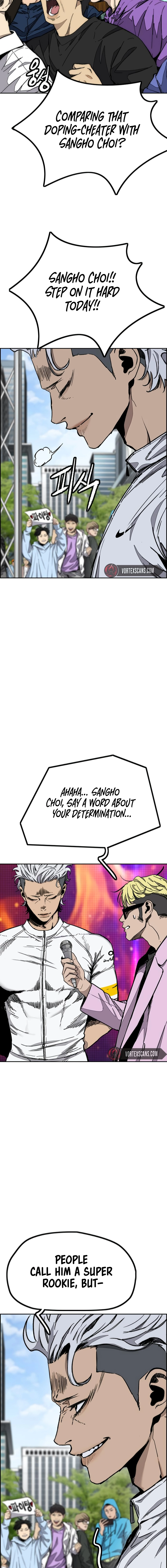 Wind Breaker Chapter 550, page 24 of 32