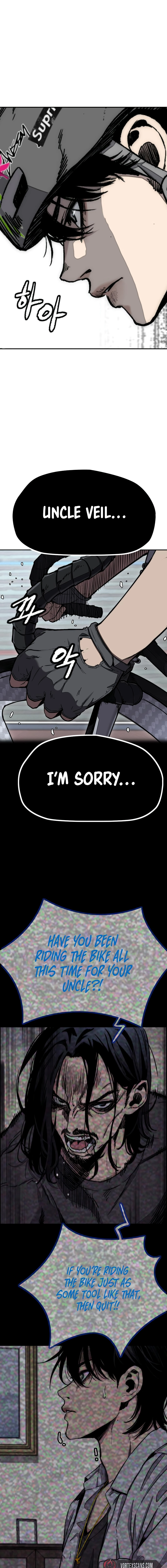 Wind Breaker Chapter 550, page 31 of 32