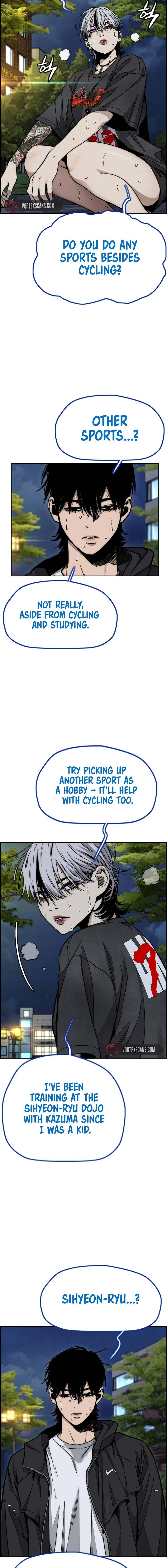Wind Breaker Chapter 550, page 6 of 32