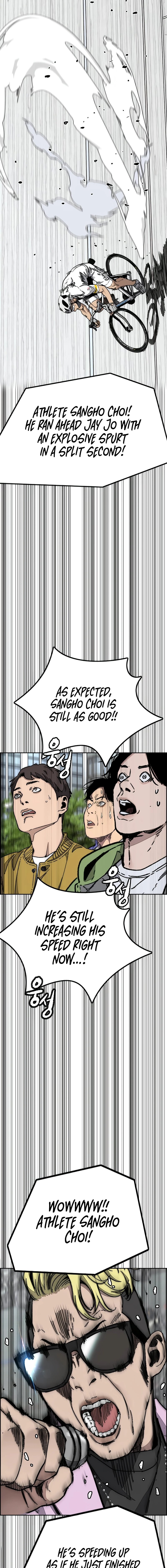 Wind Breaker Chapter 551, page 10 of 29