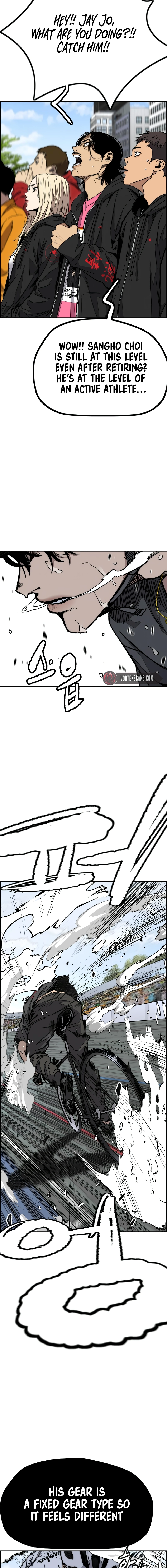 Wind Breaker Chapter 551, page 14 of 29