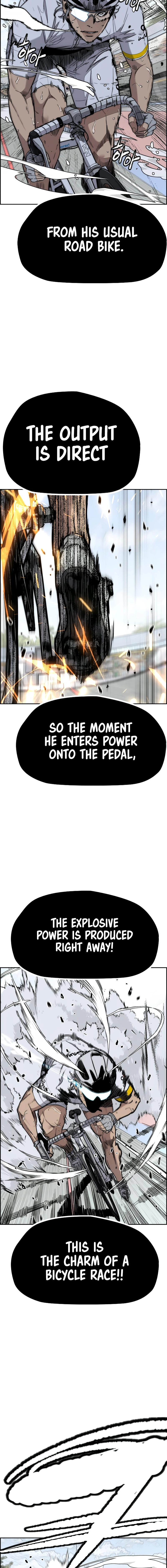 Wind Breaker Chapter 551, page 15 of 29