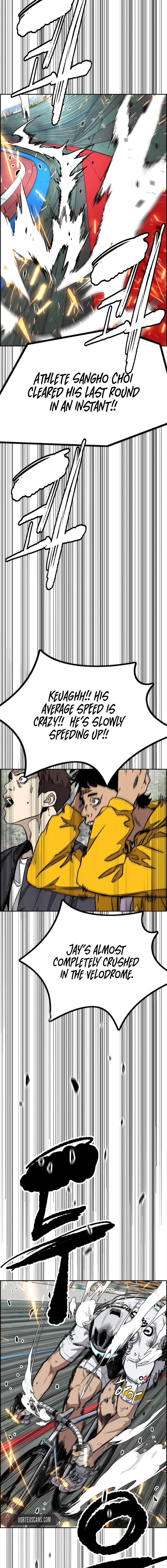 Wind Breaker Chapter 551, page 18 of 29