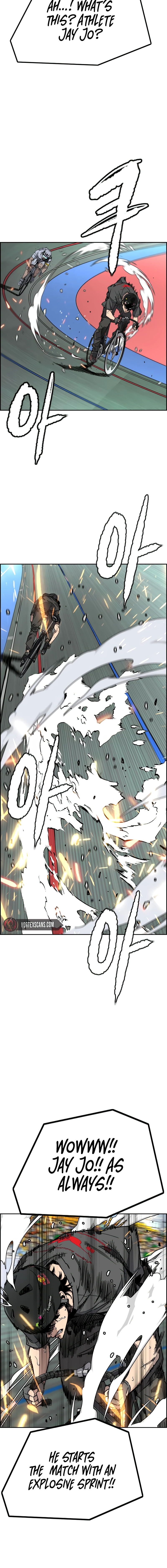 Wind Breaker Chapter 551, page 7 of 29