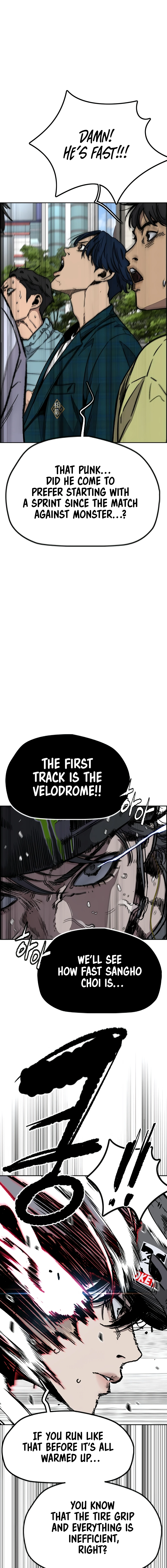 Wind Breaker Chapter 551, page 8 of 29