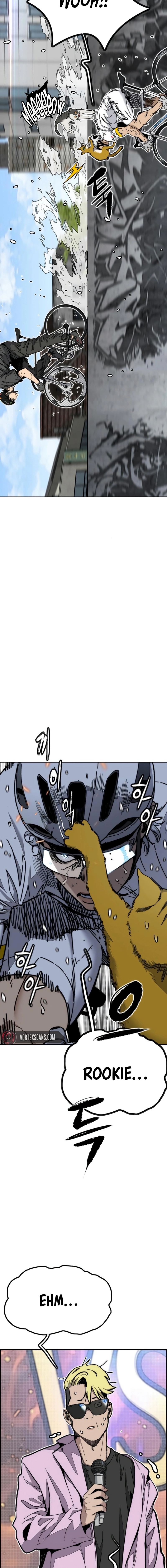Wind Breaker Chapter 552, page 23 of 28