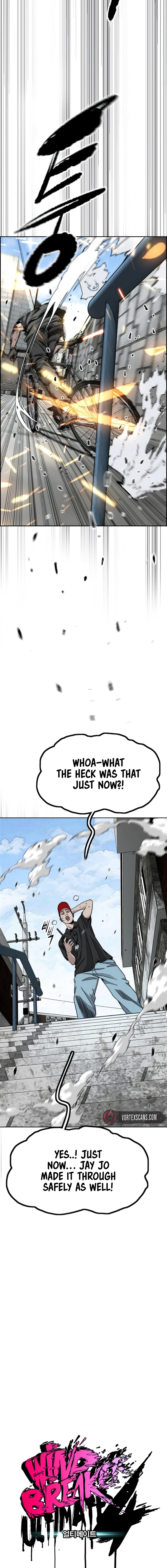 Wind Breaker Chapter 552, page 7 of 28