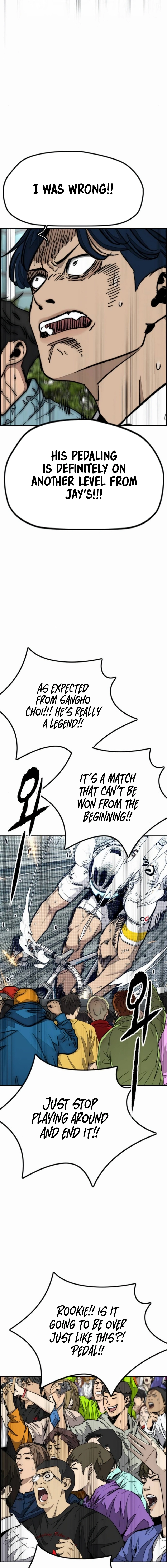 Wind Breaker Chapter 553, page 11 of 26