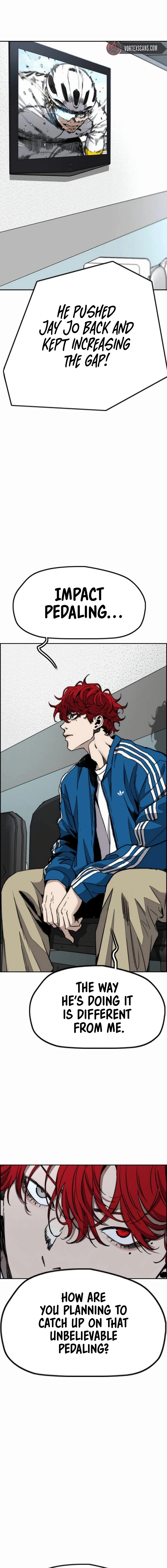 Wind Breaker Chapter 553, page 13 of 26