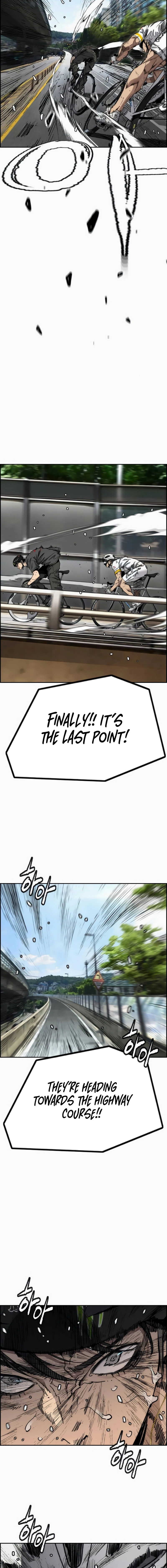 Wind Breaker Chapter 553, page 5 of 26