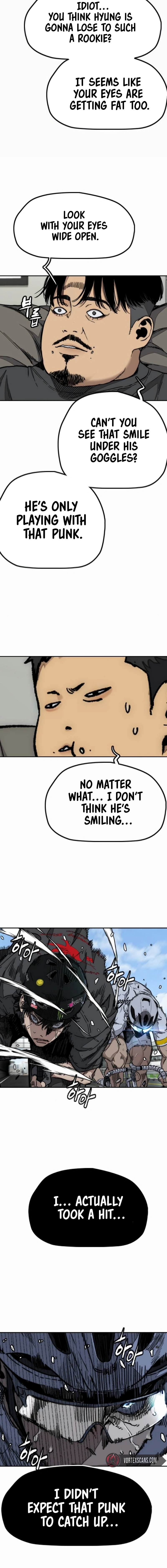 Wind Breaker Chapter 553, page 7 of 26