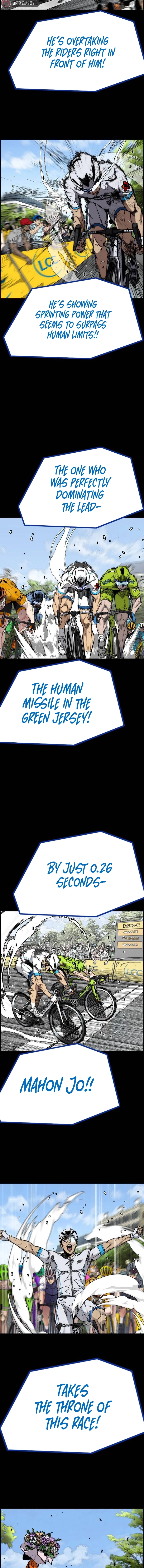 Wind Breaker Chapter 554, page 5 of 29